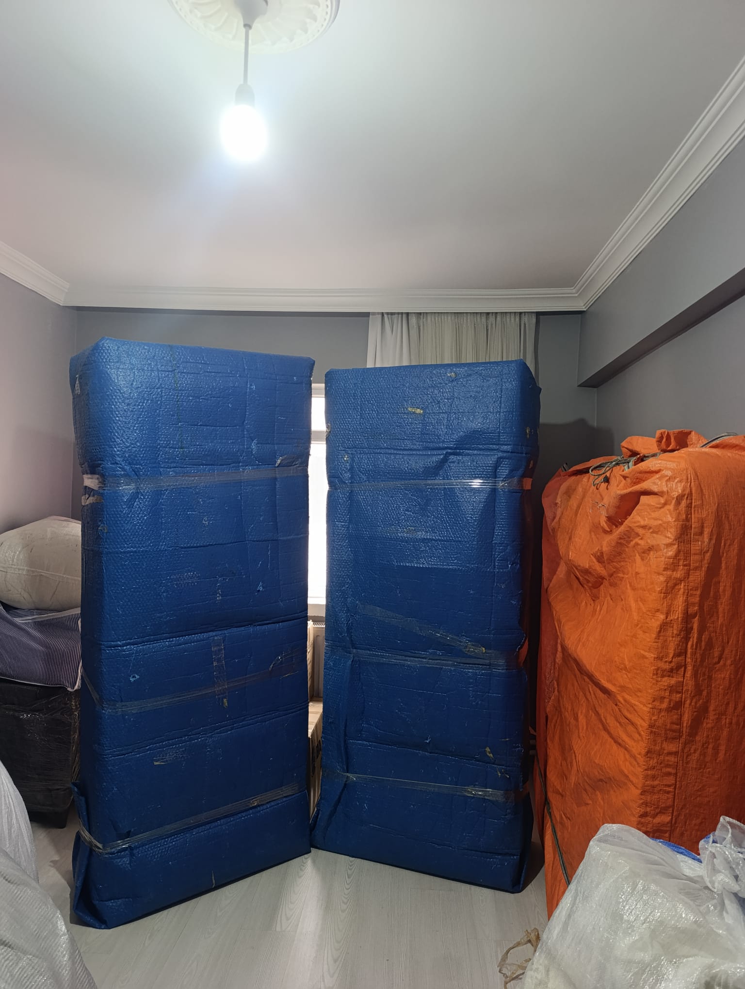 Eşya taşıma operasyonu