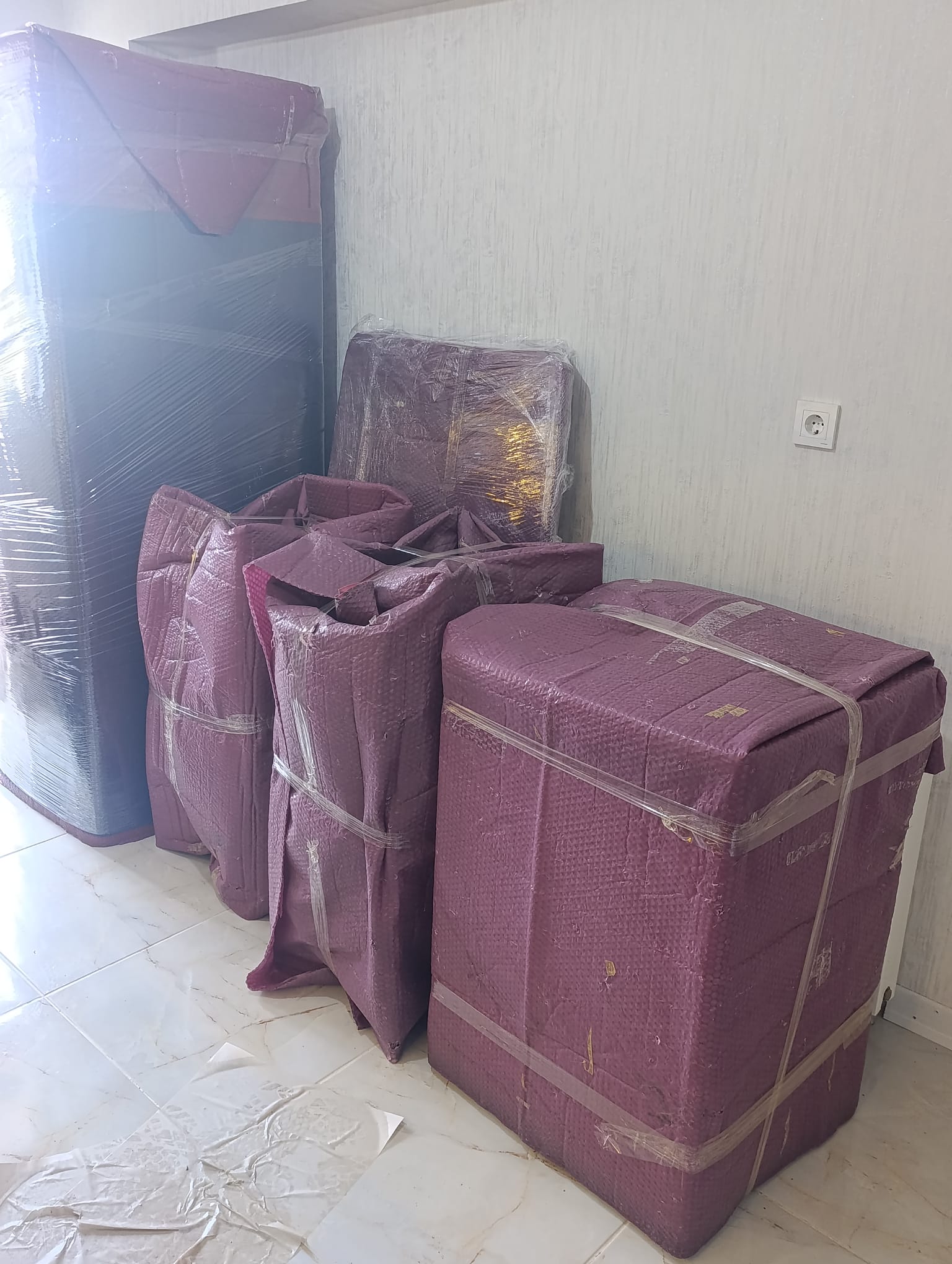 Ankara evden eve nakliyat işlemi