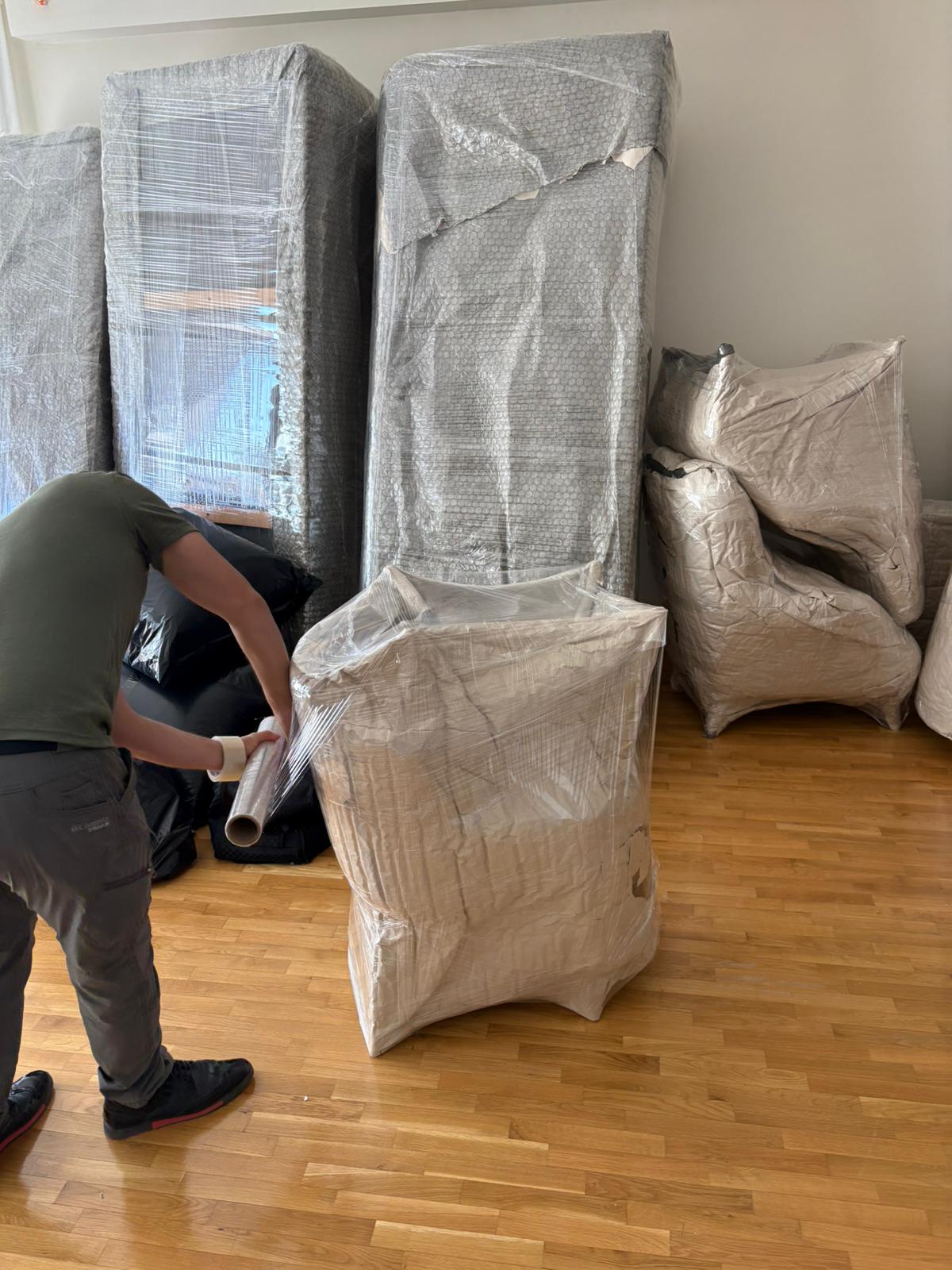 Profesyonel eşya ambalajlama