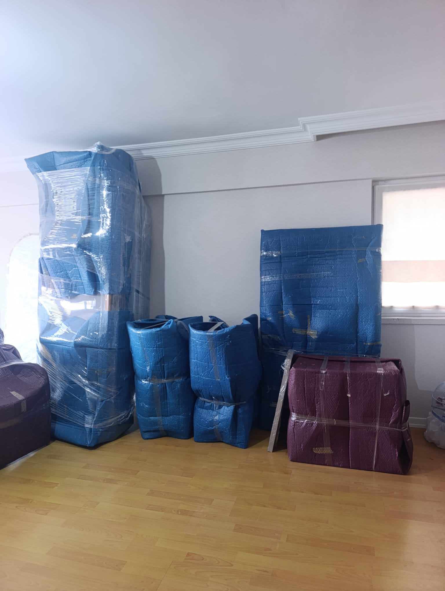 Güvenli eşya depolama