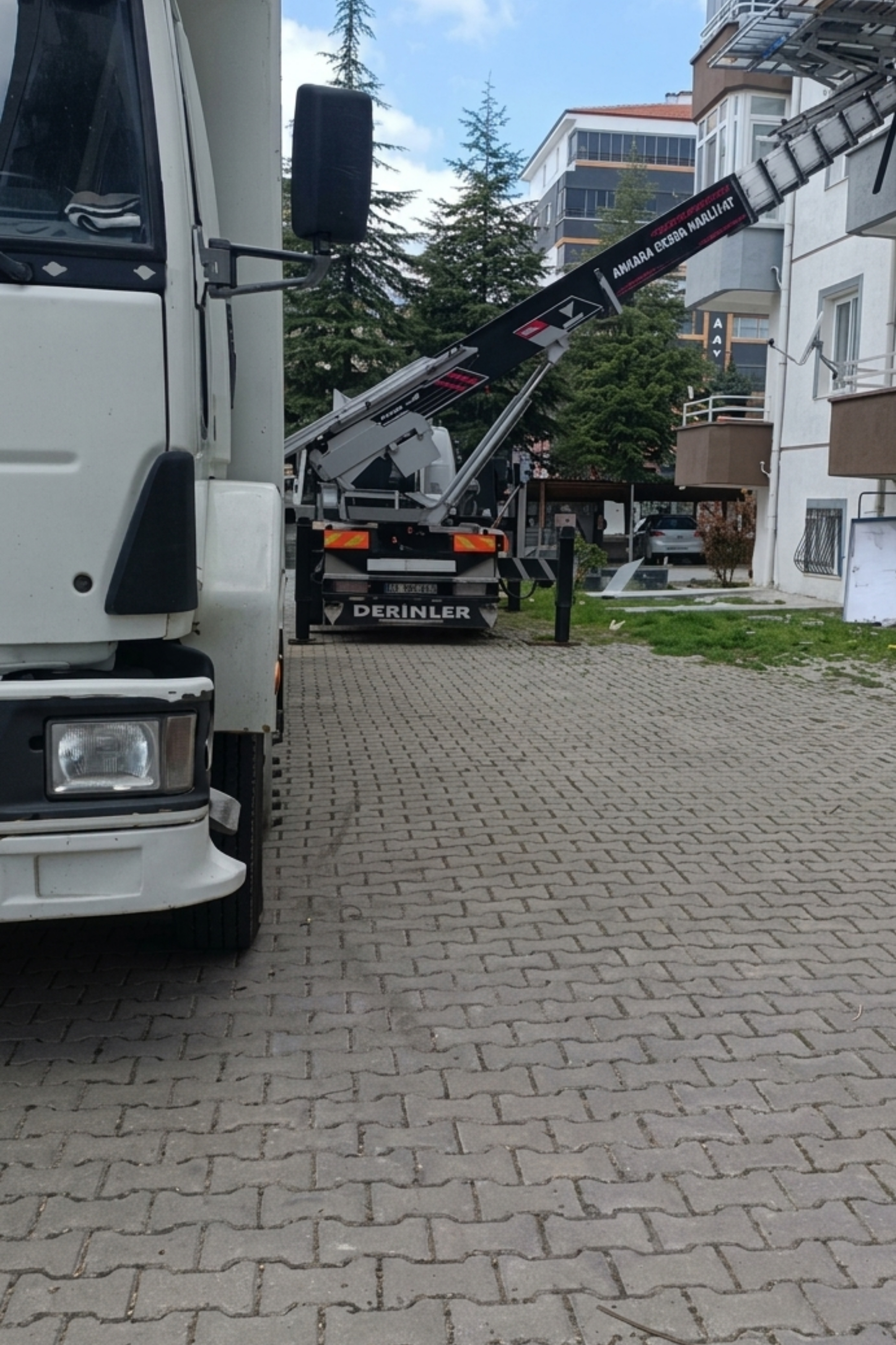 Ankara Asansörlü Taşımacılık